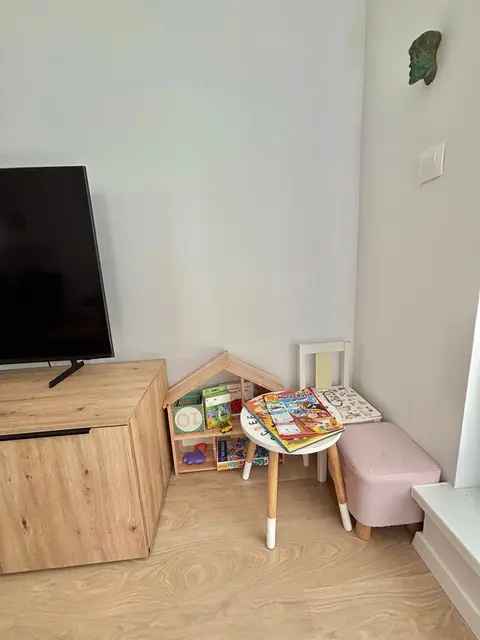 Detský kútik s hračkami